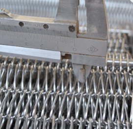 304 Stainless Steel Balanced Weave Food Processing Belts For Eggs