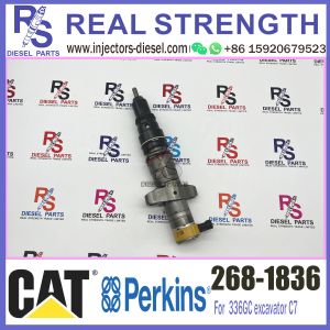 Common Rail Fuel Injector268-1836 336GC excavator C7 Injector 268-1836