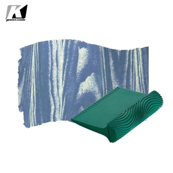 Fireproof OEM Wood Grain Effect Paint Tool , Antiwear Faux Finish Paint Graining