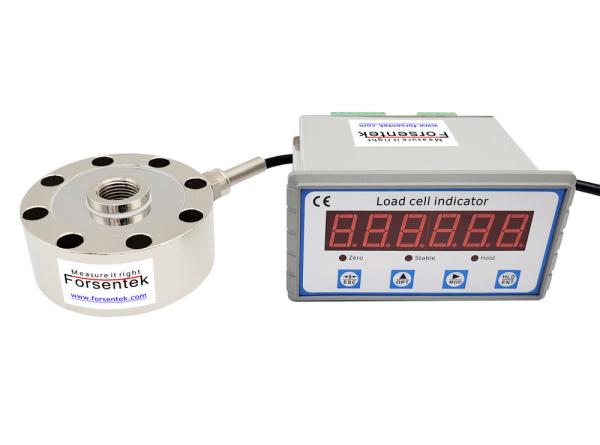 500kg Compression Load Cell With Digital Indicator For Compression Force