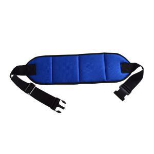 custom Sandwich Mesh Wheelchair Safety Belt Built In Sponge To Increase orce