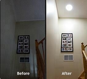 Indoor 18w Solar Powered LED Lights With Transferring Module / Motion Sensor