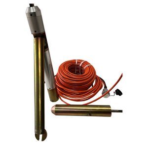 Underground Seismic Geophone Sensor 3C Borehole Geophone Electronic