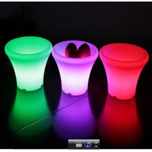 Cheap LED FLOWER POT FP-005Waterproof IP54 for outdoor use,RGB COLOR CHANGE ,With remote control for sale