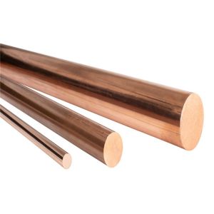 Cheap Copper Bars C12200 C18980 C15715 Edge Closing 8mm H59 For Elevator Decoraction for sale