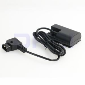 D-Tap to LP-E6 Dummy Battery for Small HD 501 502 Monitor / Canon 5D Mark II 60D