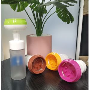 Upgrade Your Bathroom Cleaning Routine Flower Foam Pump With Flower Foam