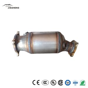 13 Audi A6 C7 High Quality Exhaust Front Part Auto Catalytic Converter