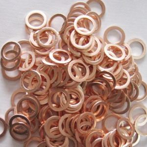 Cheap Flat Copper Pad Washer M3 M4 M5 M6 M8 M10 M12 M14 M16 M18 M20 M22 M24 M27 M30 for Sealing Materials Spring Lock Washers for sale