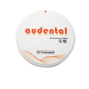 CAD CAM Zirconia ISO Certified With 92/95/98mm Height For Customer Requirements