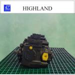 33.3ml/R Variable Displacement Piston Pump For Wet Spraying Machine