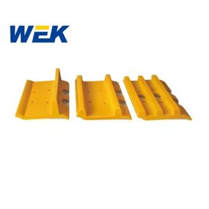 100% New Triple Grouser Track Shoes Excavator Track Plate Durability