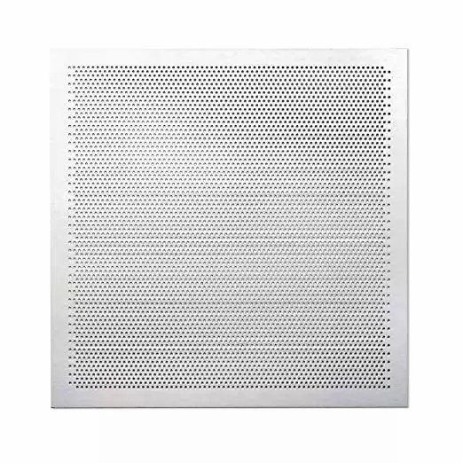 Decorative Perforated Sheet Metal Panels Building Curtain Wall Screen Panel