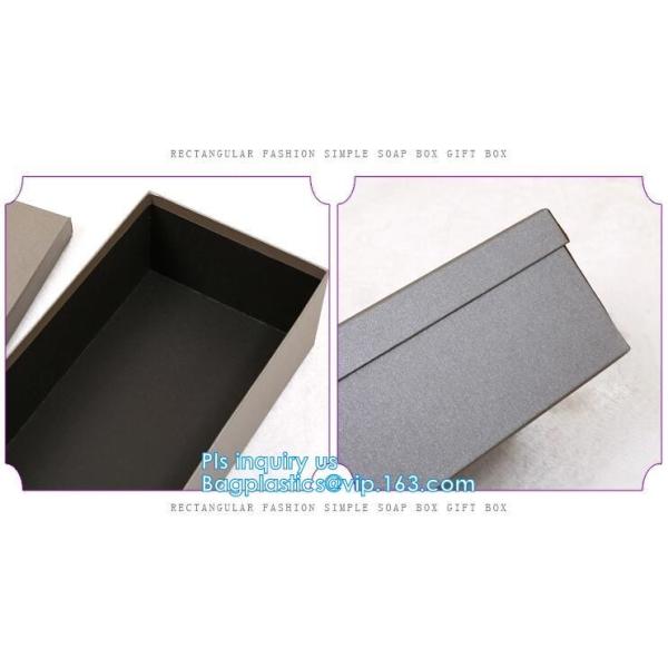 New product custom handmade small luxury wedding paper jewellery white gift box with ribbon closure,Silk Customised Pock