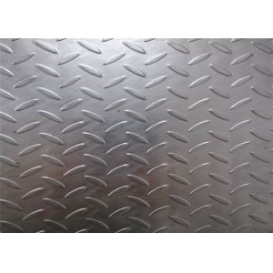 Custom Cut Galvanised Chequer Plate Sheet Hot Dipped AISI ASTM BS DIN GB JIS