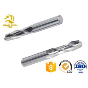 Double Flute Taper Carbide Ball Nose End Mills End Mill Cutting Tools For
