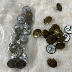 metal jeans button custom denim no sew instant button jeans rssunset adjustable