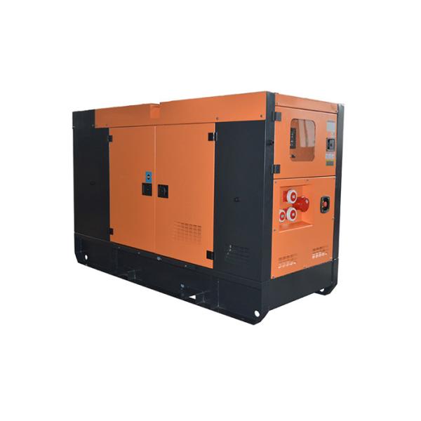 Quality 20 Kw 25 Kw Silent Diesel Generator Set with Water Cooled , Quiet Portable Generator wholesale