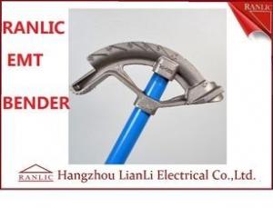 China 3/4 1 Aluminum EMT Conduit Bender Conduit Tools with Blue / Yellow / White Handle on sale
