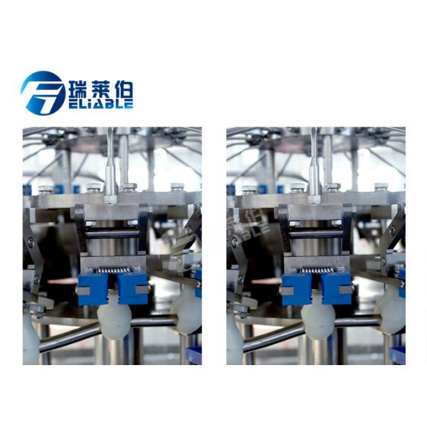 5000BPH Automatic Beer / Carbonated Drink Filling Machine For Glass Bottle