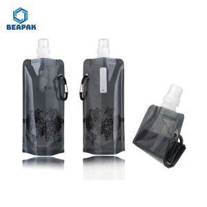 Customized Size Plastic 8 oz Drink Pouch With Spout