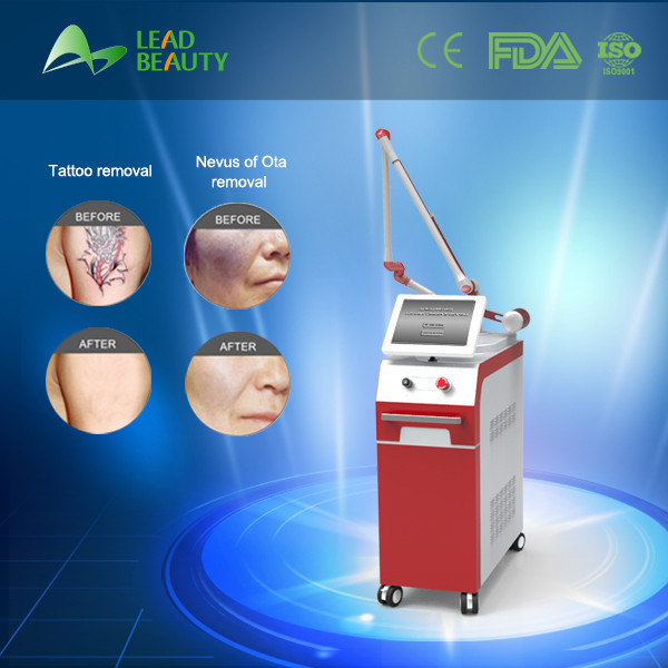 Quality 1500mj 1064nm laser nd yag q-switched machine for freckle removal wholesale