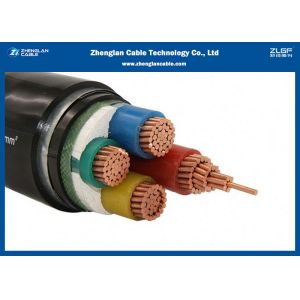 Unarmoured 0.6/1KV Four Cores Power Cable With PVC Insulated（CU/PVC/XLPE/LSZH）