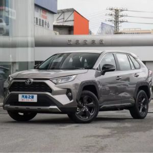 2022 Toyota RAV 4 Hybrid Gasoline Cars Left-Hand Drive for Smooth Steering