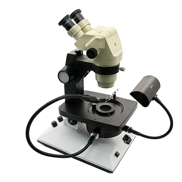 Quality High Precision Stereo Gem Binocular Microscope With Polarizing System wholesale