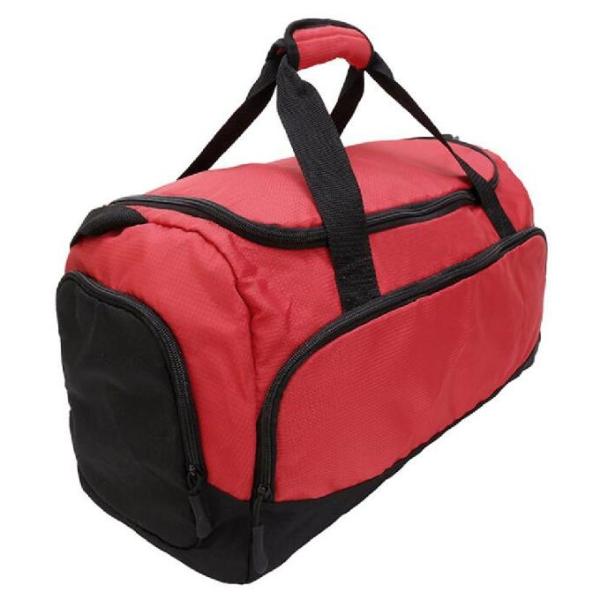 Quality Waterproof Dobby Fabric PU Backing Travel Gym Bag With Shoe Compartment wholesale