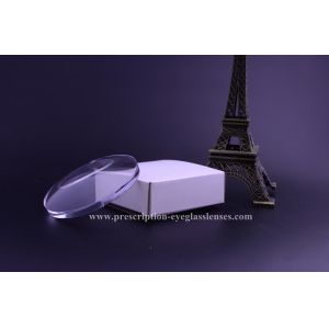 Finished Round Top 1.59 Polycarbonate Eyeglass Lenses Anti Reflection Coating
