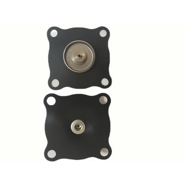 Quality Threaded Connection Solenoid Valve Diaphragm With Integral Structure And Low Leakage For Industrial In Harsh Environments wholesale