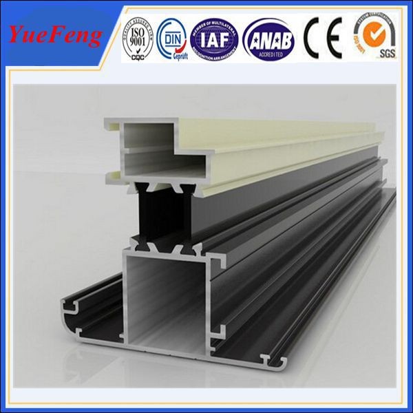 Quality Multifunctional aluminium windows with mosquito/thermal break windows aluminium frame wholesale