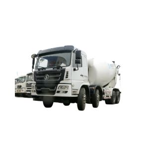 CAMC M7 Concrete Mixer 8x4 Diesel Self Loading 8 Cubic Meters Concrete Mixer