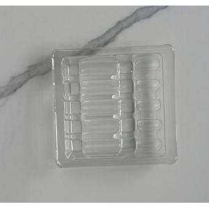1ml Ampoule Tray Medicine Packaging Box Moisture-proof
