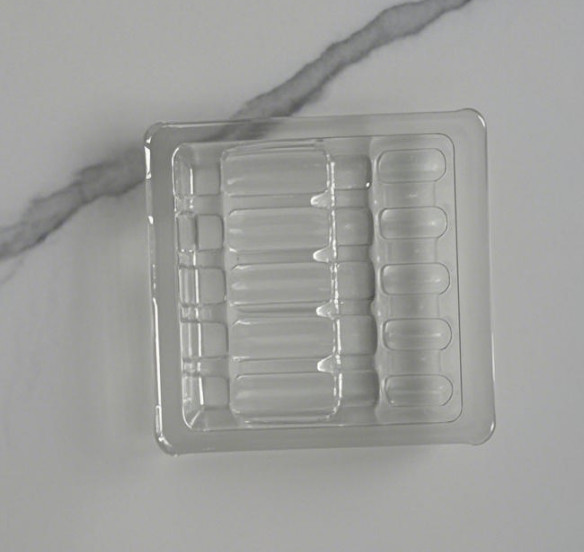 Quality 1ml Ampoule Tray Medicine Packaging Box Moisture-proof wholesale