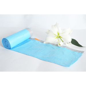 Disposable Drawstring Garbage Bag Kitchen Trash Bags with Certificate ok compost