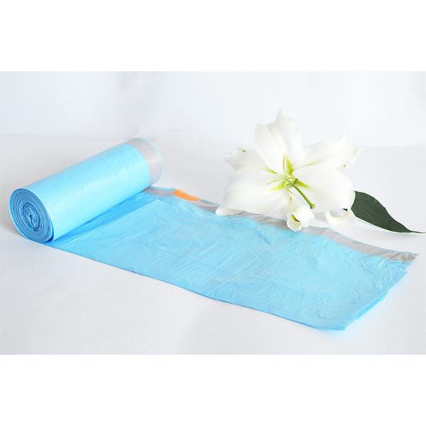 Custom Logo Drawstring Kitchen Trash Bags for Garbage Waste Pulp Moulding