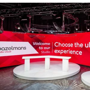 Private Custom Gstar-II P1.95 mm HD Display Screen For Indoor Fixed Installation