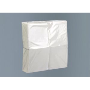 Low Particle Cleanroom Wipes Square Shaped Medium Duty Application