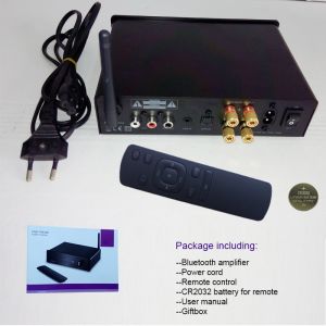 Class D Home Audio Stereo Amplifier 2 Channel Mini Amp Audio Component For Home