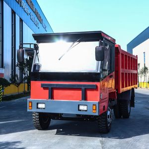 Cheap 12 tons 4x2 Underground Mining 81KW Dump Trucks for sale