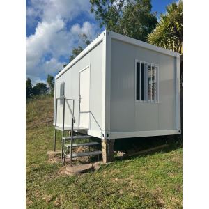 Kiosk Easy Assemble Modular Detachable Container Houses with Standard Thickness