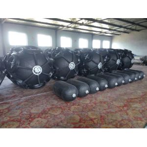 D2.5x5.5m Yokohama Pneumatic Rubber Fender with Good Air Tightness