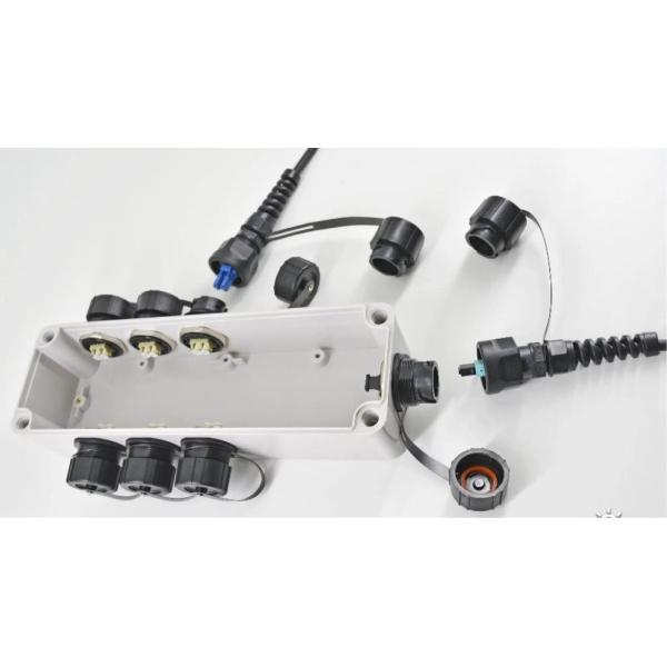 Fiber Optic Cable Connector Waterproof Junction Box