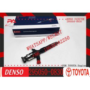 High quality Hot sale New Diesel Fuel Injector 295050-0830 For Toyota Dyna 1KD