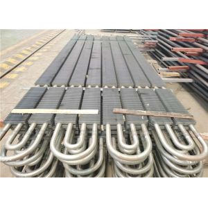 Cold Finished Welded Fin And Tube Heat Exchanger Boiler Part