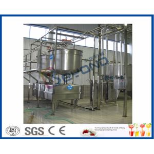 1000LPH 2000LPH 3000LPH Industrial Yogurt Making Machine With 100ml Plastic Cups