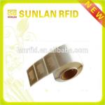 ISO 14443A cheap rfid tags 13.56mhz anti-theft rfid library sticker for book