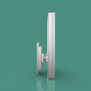 JP1815 Barrier-Mounted 8-Inch Linux-Based Face Recognition All-in-One Terminal